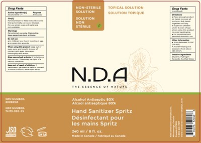Label_Hand Sanitizer Spritz 240 mL.jpg Label Hand Sanitizer Spritz 240 mL
